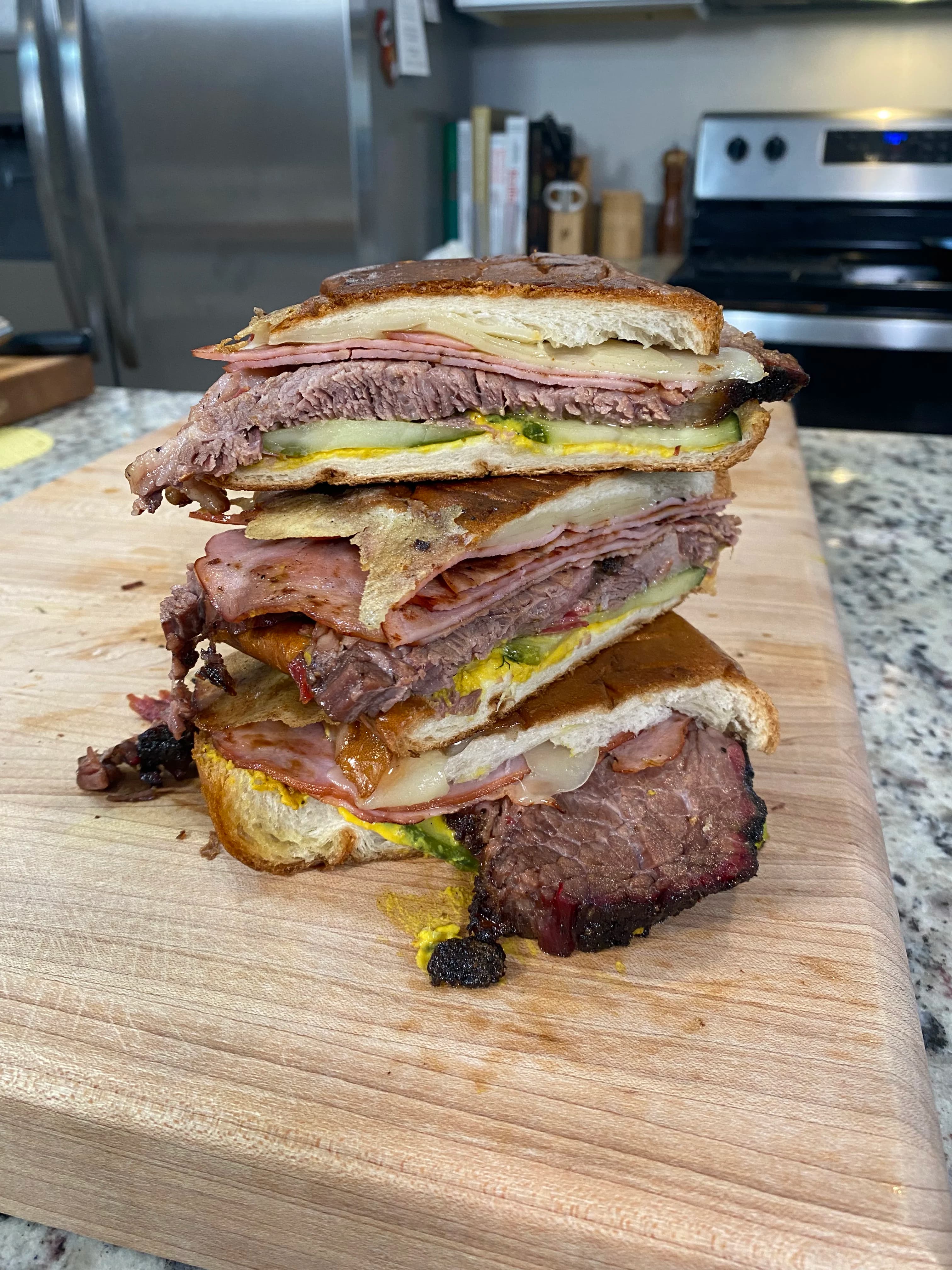 Picture for Texas-Style Brisket Cubano